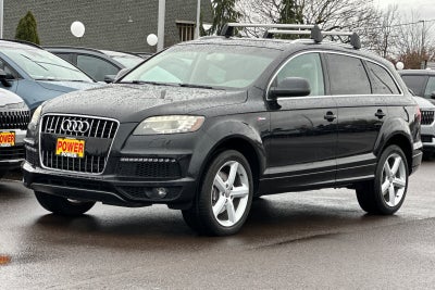 2013 Audi Q7 3.0T S line Prestige quattro