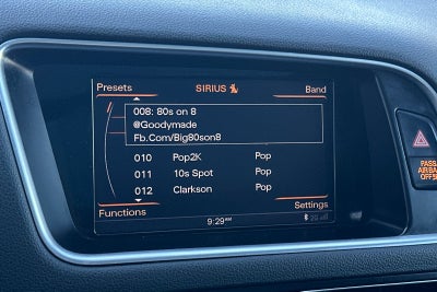 2016 Audi Q5 2.0T Premium Plus quattro