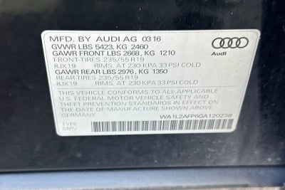 2016 Audi Q5 2.0T Premium Plus quattro