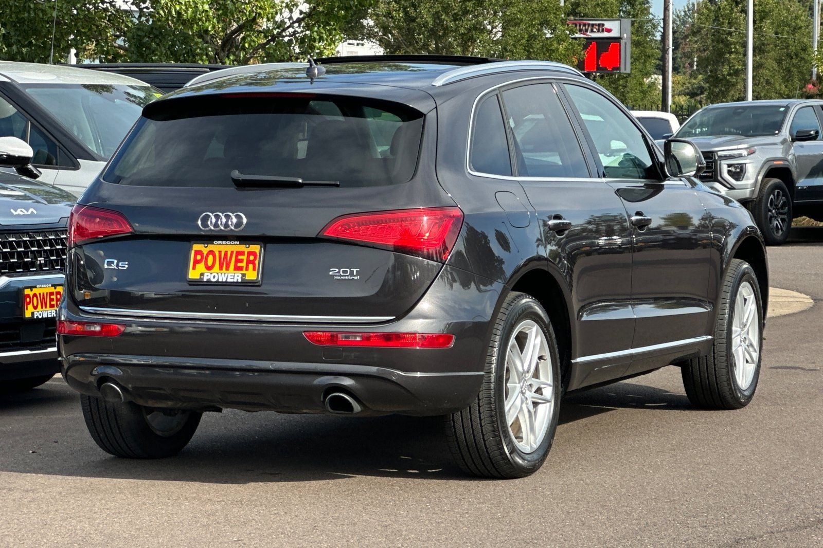 2015 Audi Q5 2.0T Premium Plus quattro