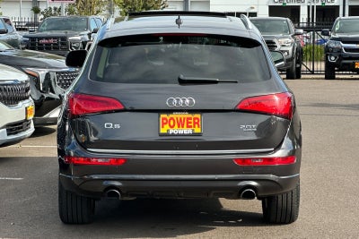 2015 Audi Q5 2.0T Premium Plus quattro
