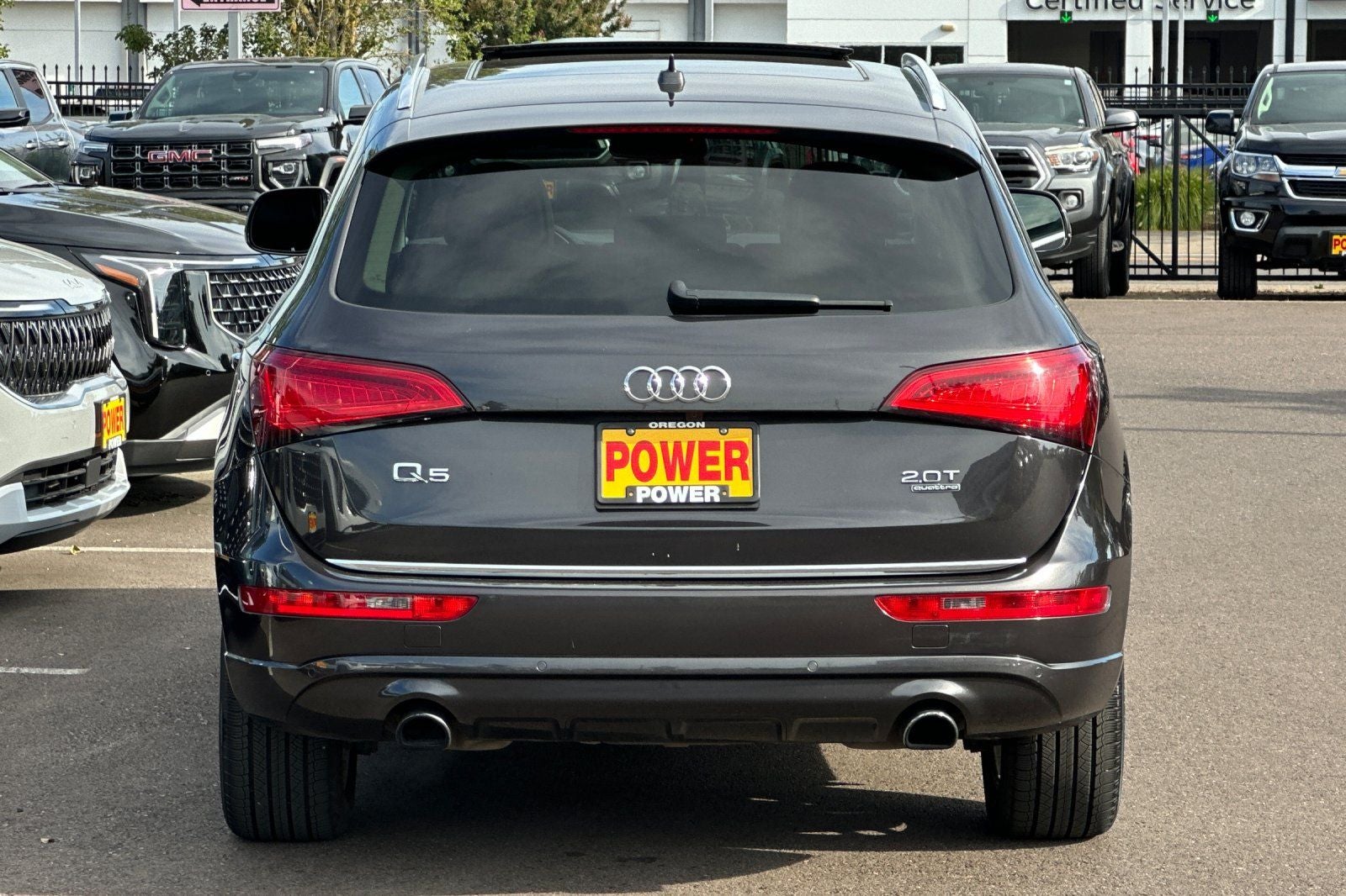 2015 Audi Q5 2.0T Premium Plus quattro