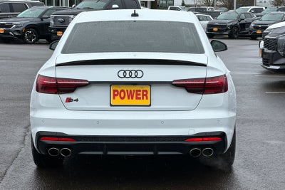 2022 Audi S4 3.0T Prestige quattro