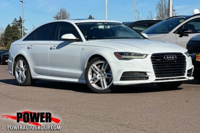 2016 Audi A6 2.0T Premium Plus quattro