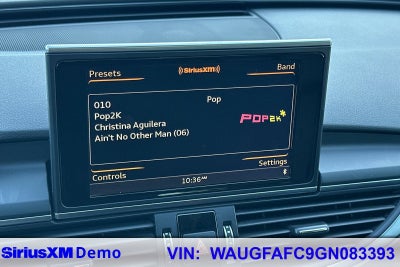 2016 Audi A6 2.0T Premium Plus quattro