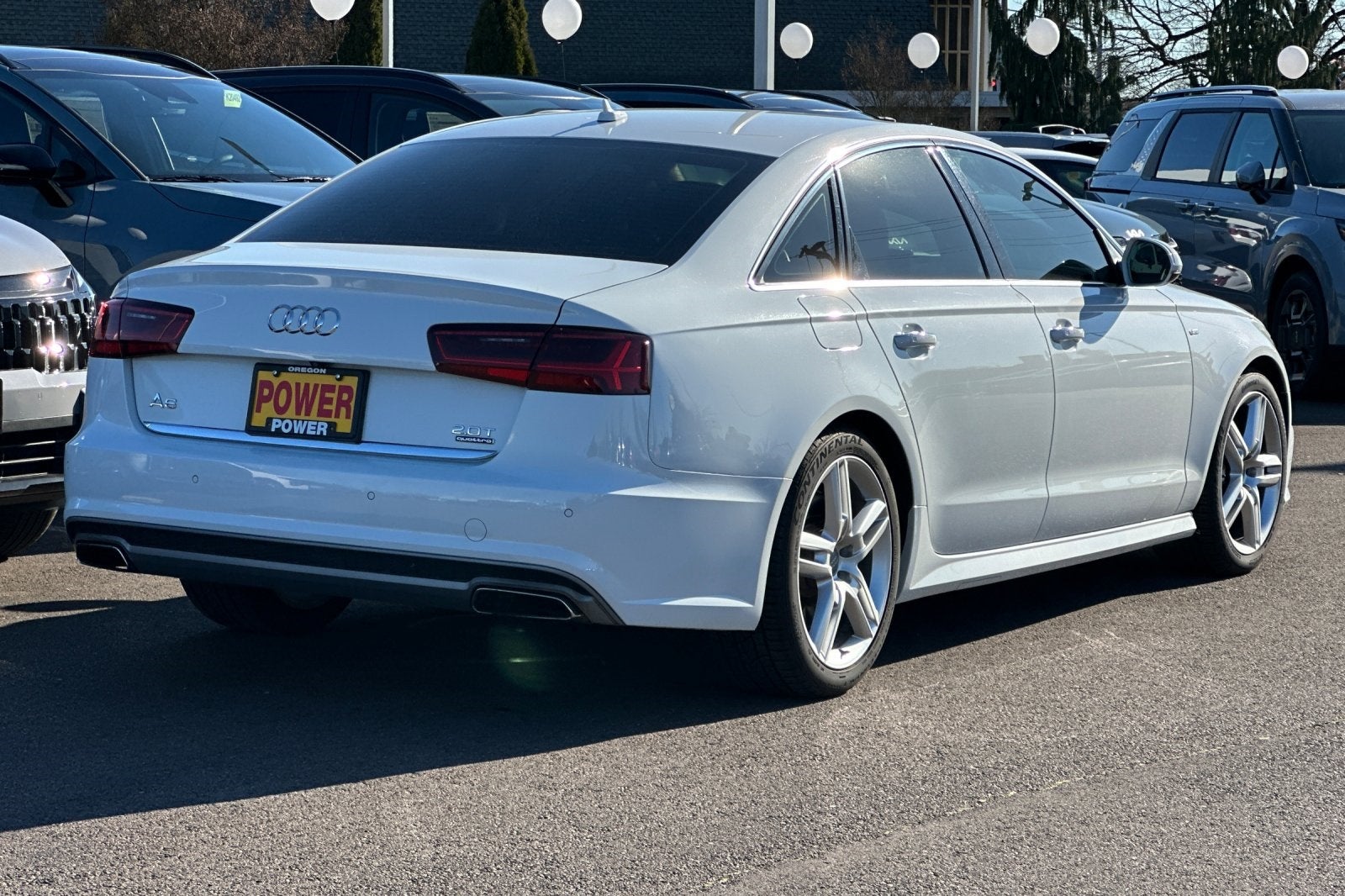 2016 Audi A6 2.0T Premium Plus quattro