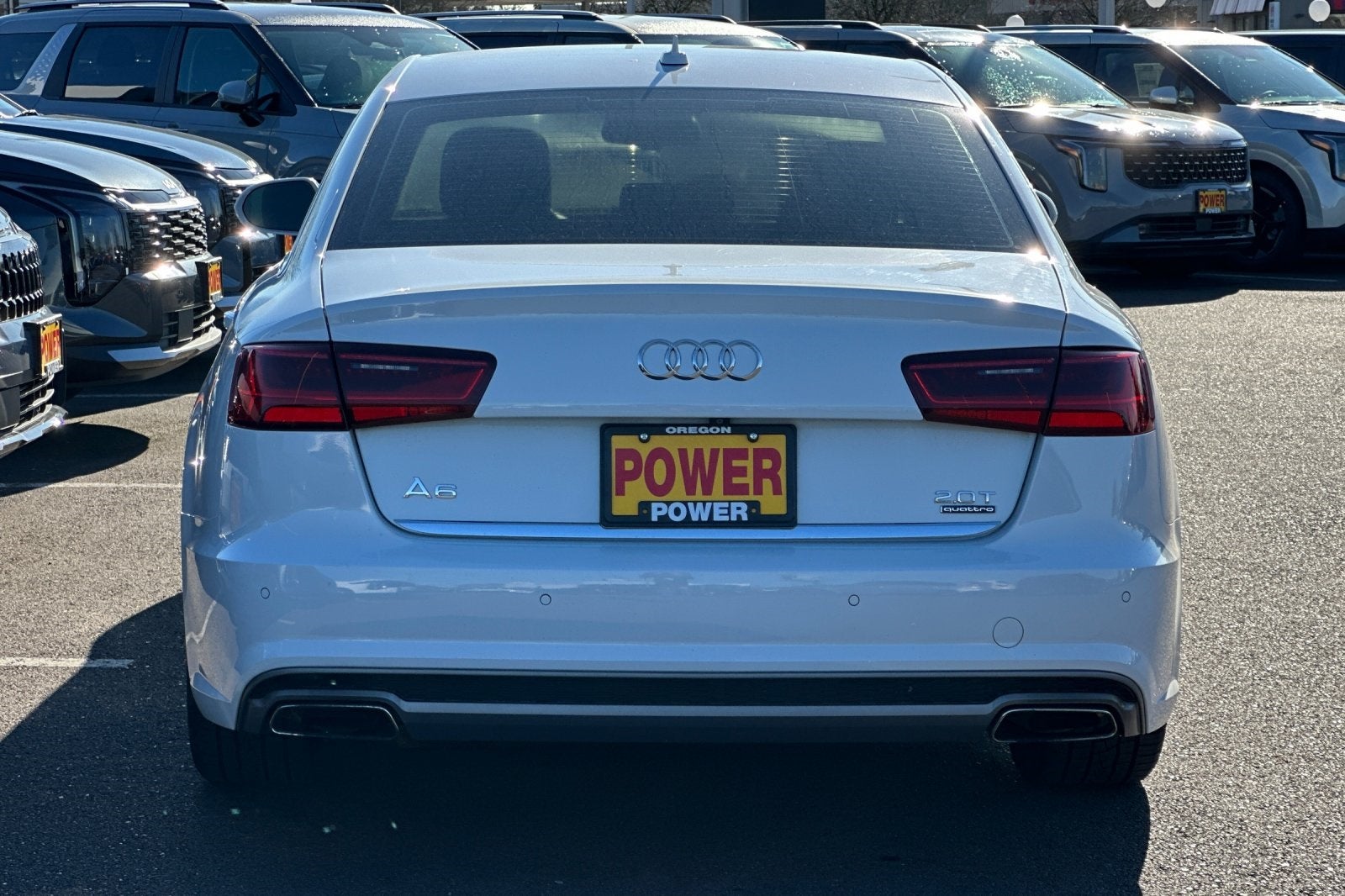 2016 Audi A6 2.0T Premium Plus quattro