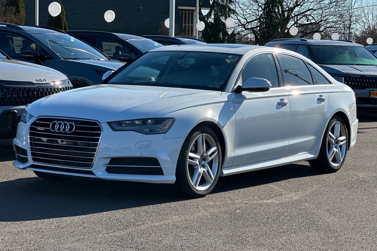 2016 Audi A6 2.0T Premium Plus quattro