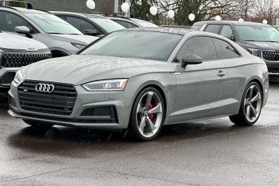 2019 Audi S5 3.0T Premium Plus quattro