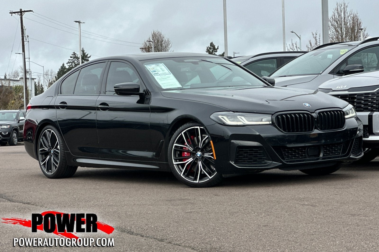 2023 BMW 5 Series M550i xDrive