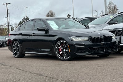 2023 BMW 5 Series M550i xDrive