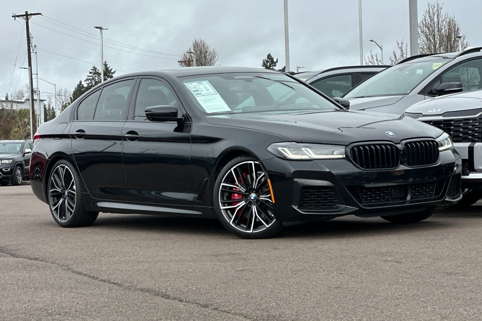 2023 BMW 5 Series M550i xDrive