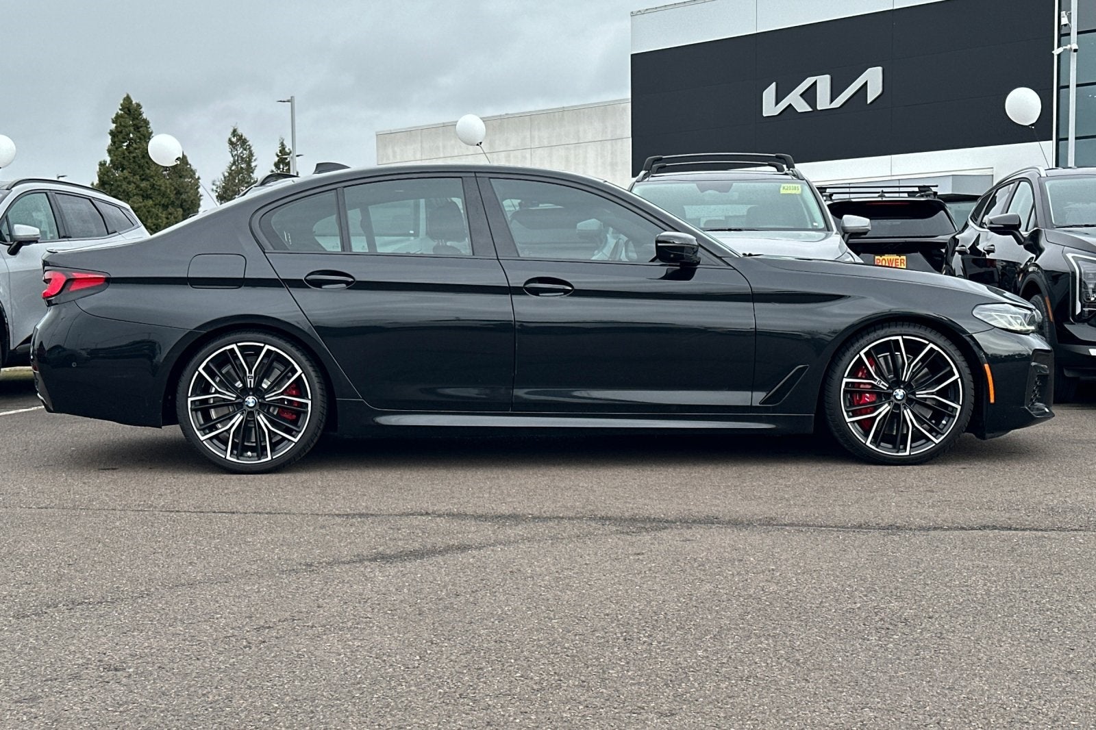 2023 BMW 5 Series M550i xDrive