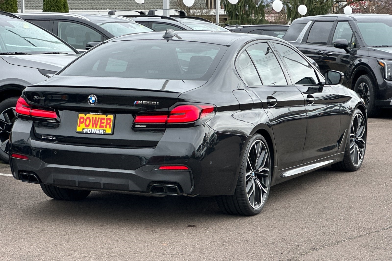 2023 BMW 5 Series M550i xDrive