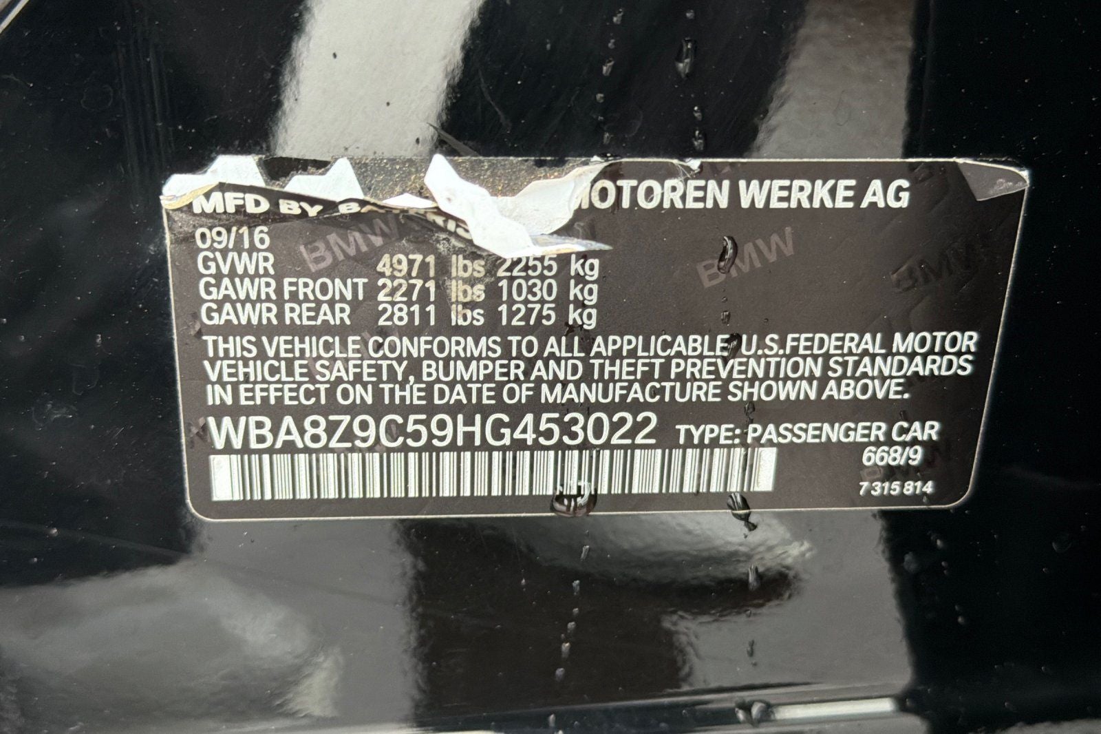 2017 BMW 3 Series 330 Gran Turismo i xDrive