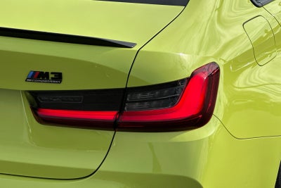 2023 BMW M3 Competition