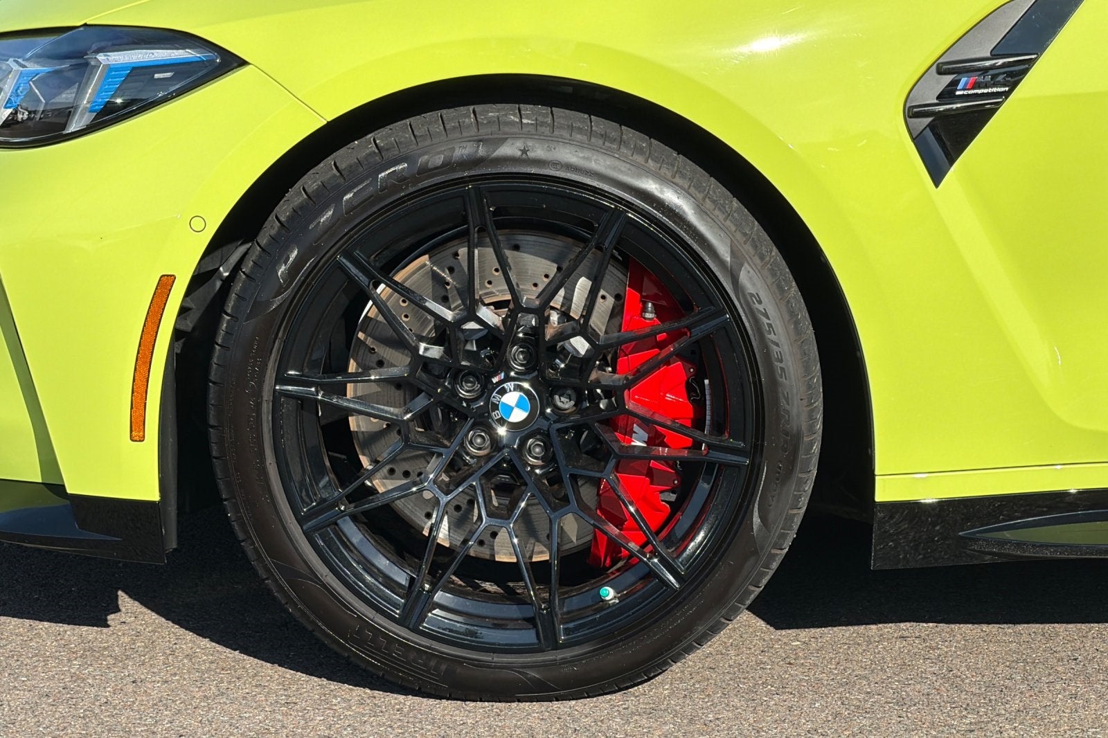 2025 BMW M4 Competition