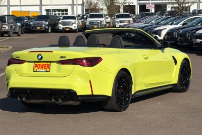 2025 BMW M4 Competition