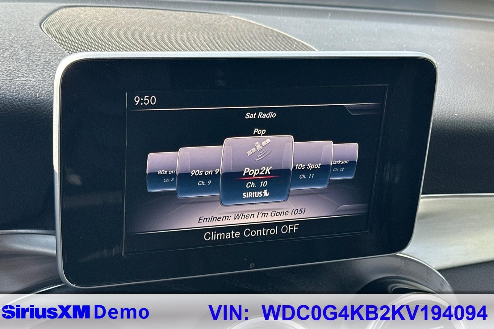 2019 Mercedes-Benz GLC GLC 300 4MATIC®