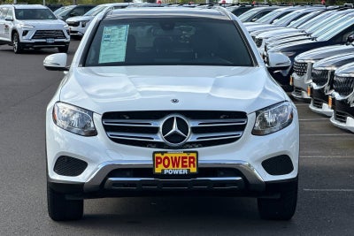 2019 Mercedes-Benz GLC GLC 300 4MATIC®