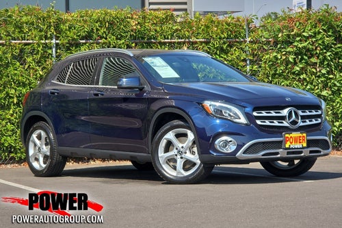 2018 Mercedes-Benz GLA GLA 250 4MATIC®