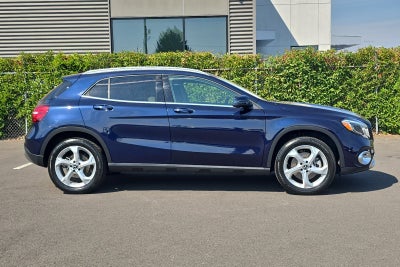 2018 Mercedes-Benz GLA GLA 250 4MATIC®