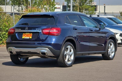 2018 Mercedes-Benz GLA GLA 250 4MATIC®