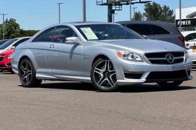 2013 Mercedes-Benz CL-Class CL 63 AMG® Base