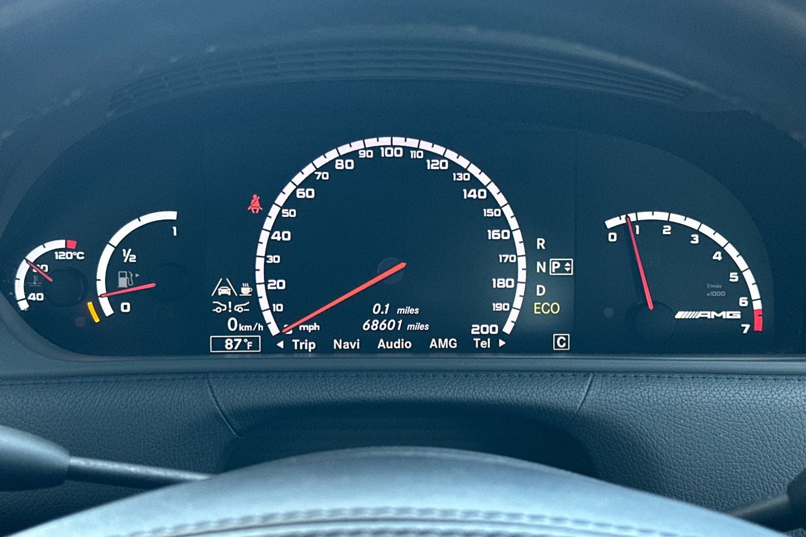 2013 Mercedes-Benz CL-Class CL 63 AMG® Base
