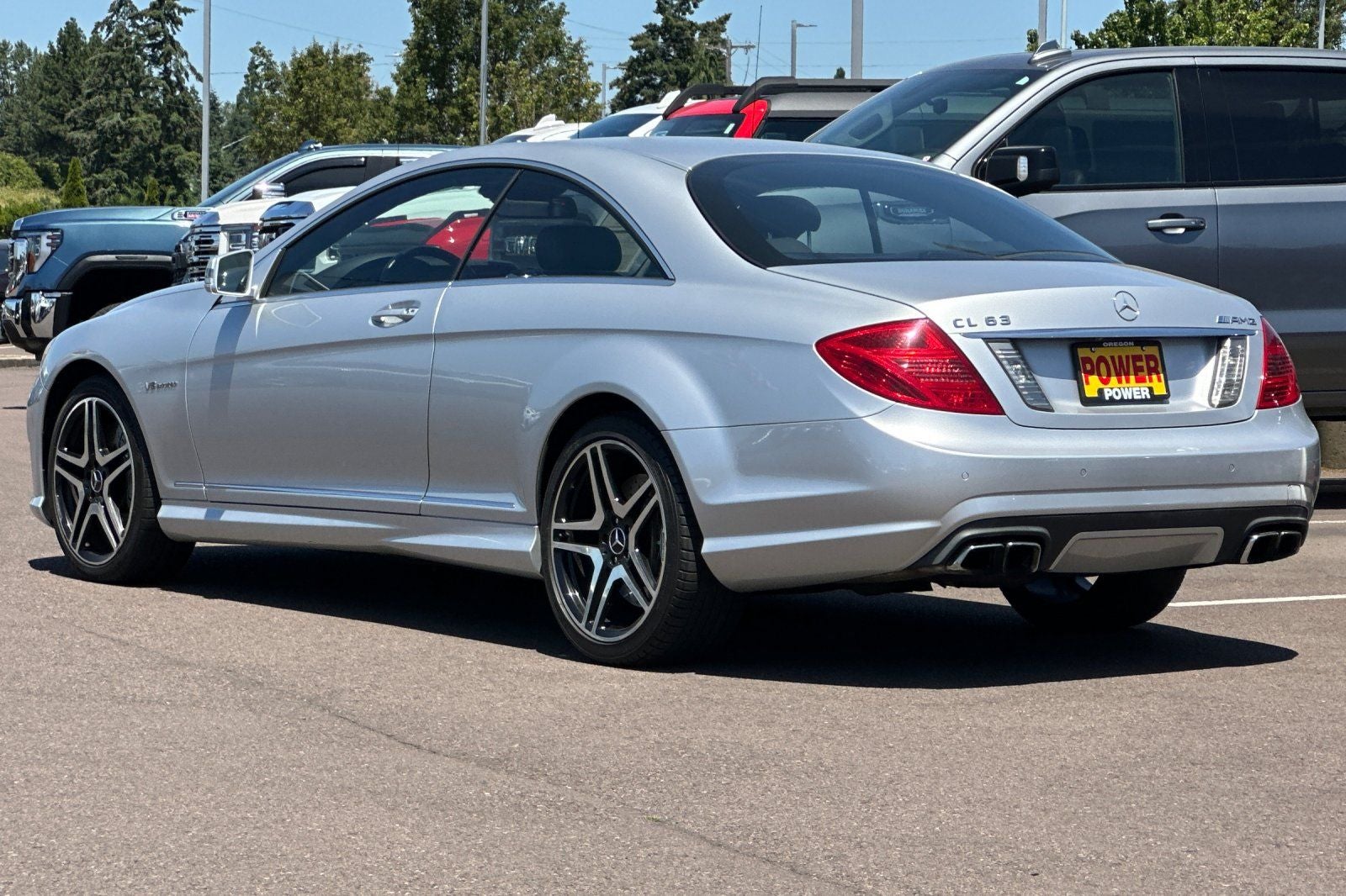2013 Mercedes-Benz CL-Class CL 63 AMG® Base