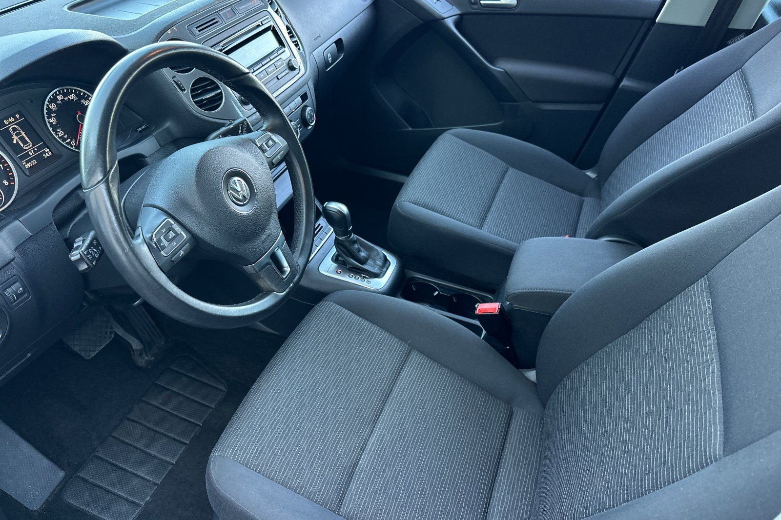 2014 Volkswagen Tiguan S 4Motion