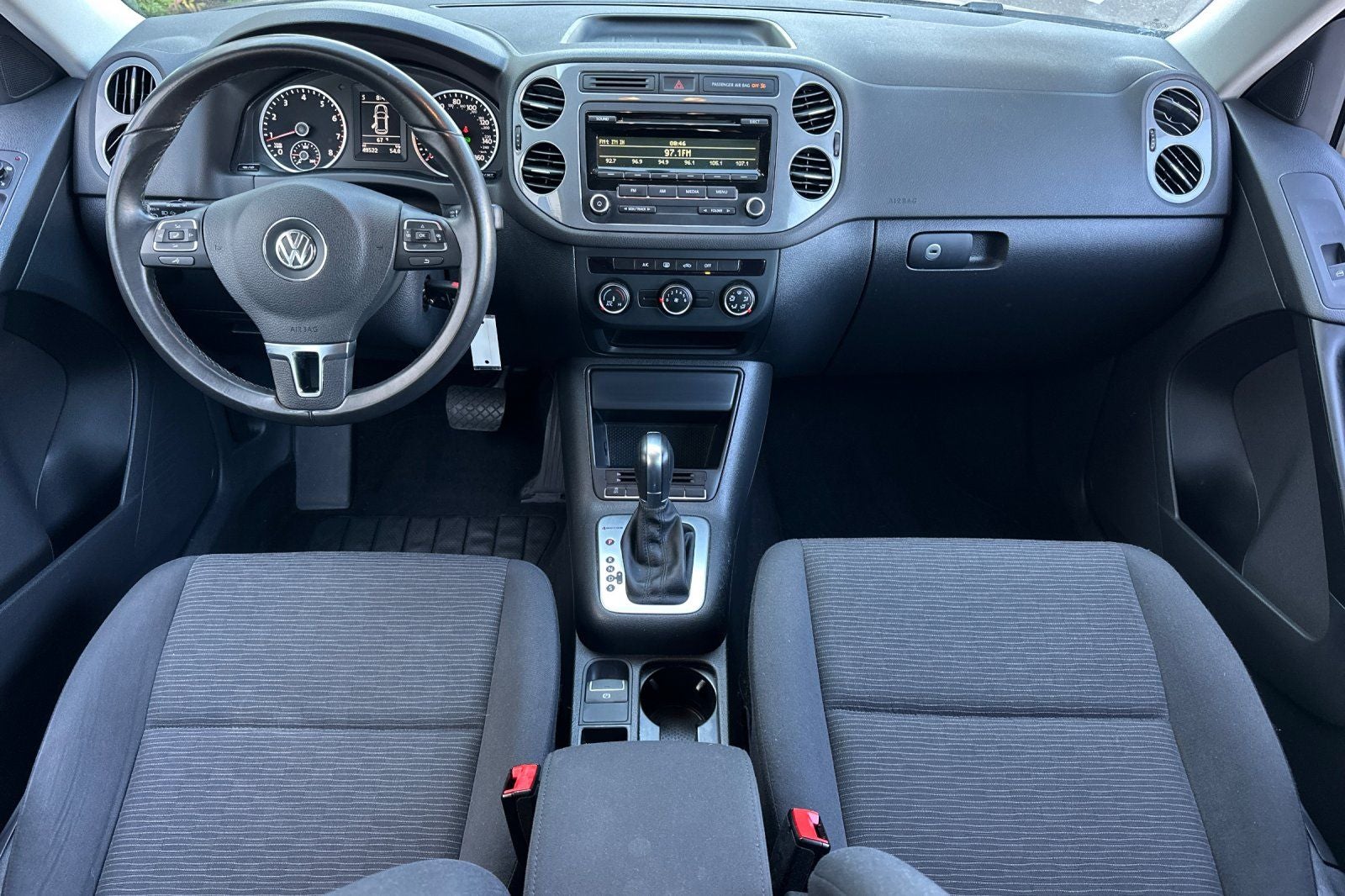 2014 Volkswagen Tiguan S 4Motion
