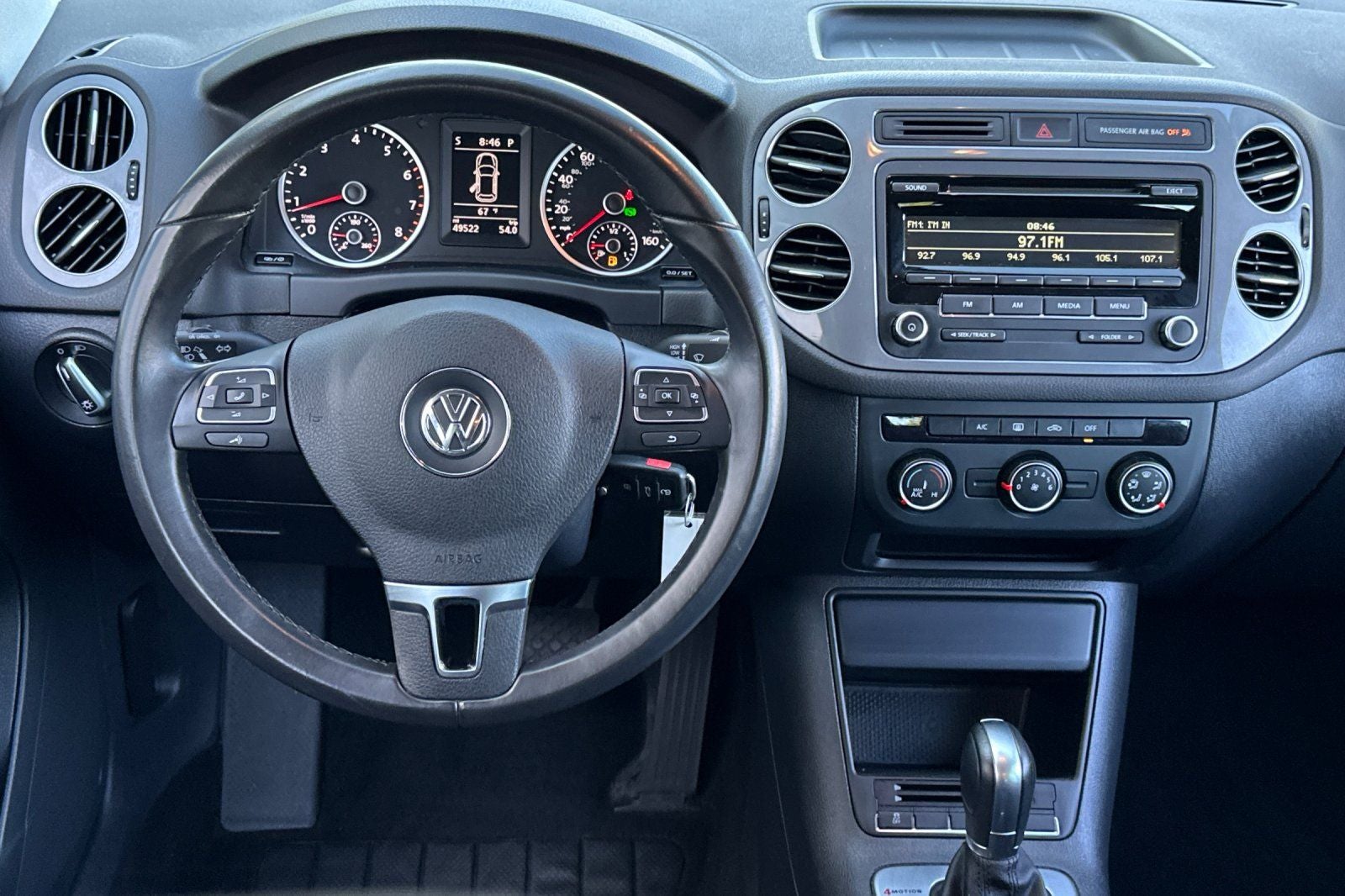 2014 Volkswagen Tiguan S 4Motion