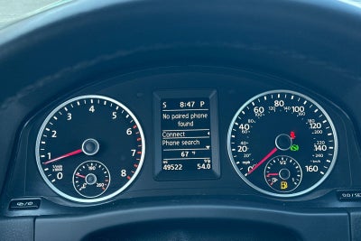 2014 Volkswagen Tiguan S 4Motion