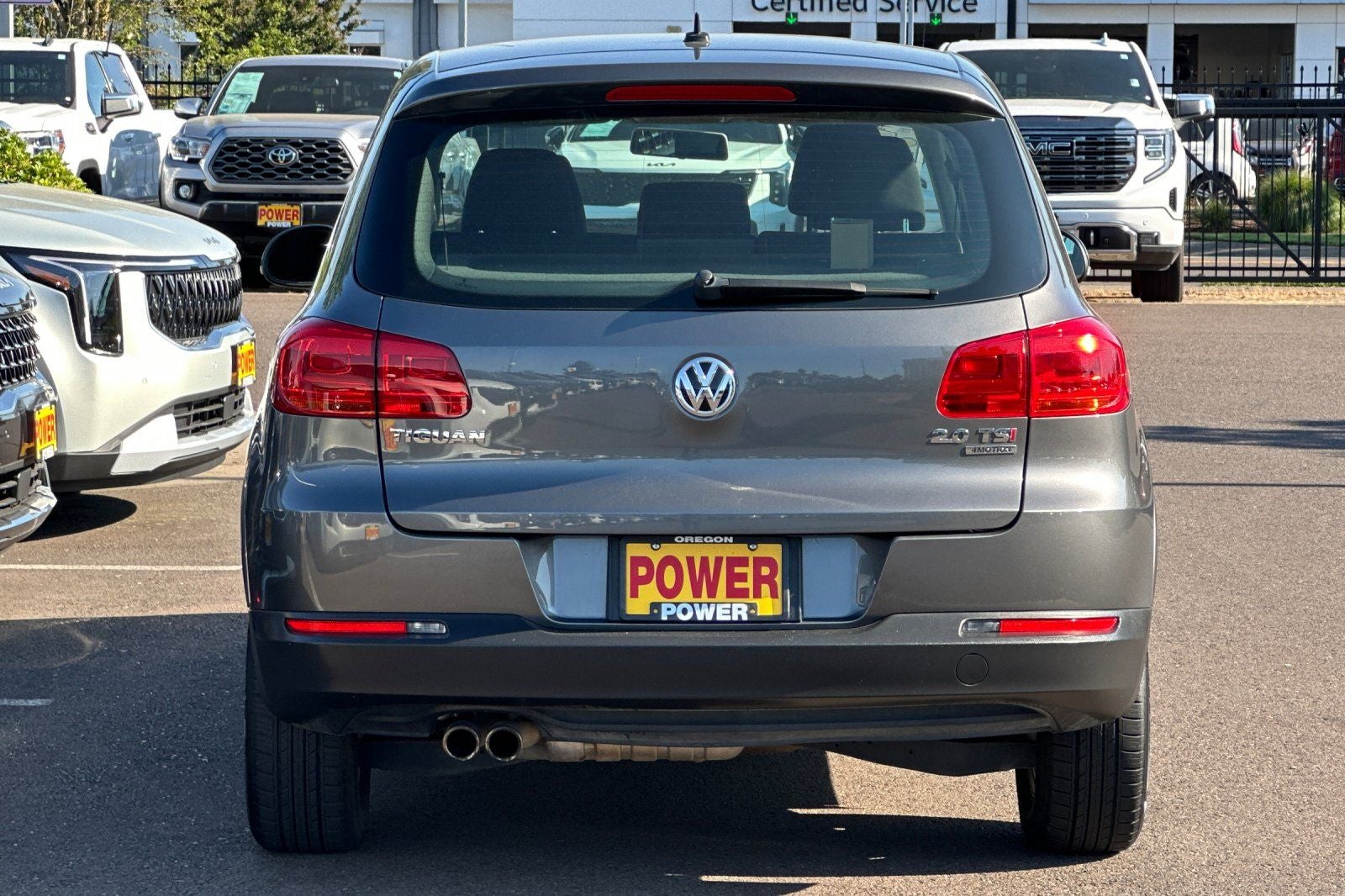 2014 Volkswagen Tiguan S 4Motion