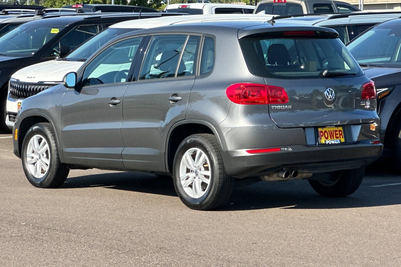 2014 Volkswagen Tiguan S 4Motion
