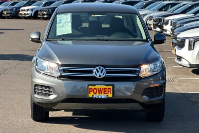 2014 Volkswagen Tiguan S 4Motion