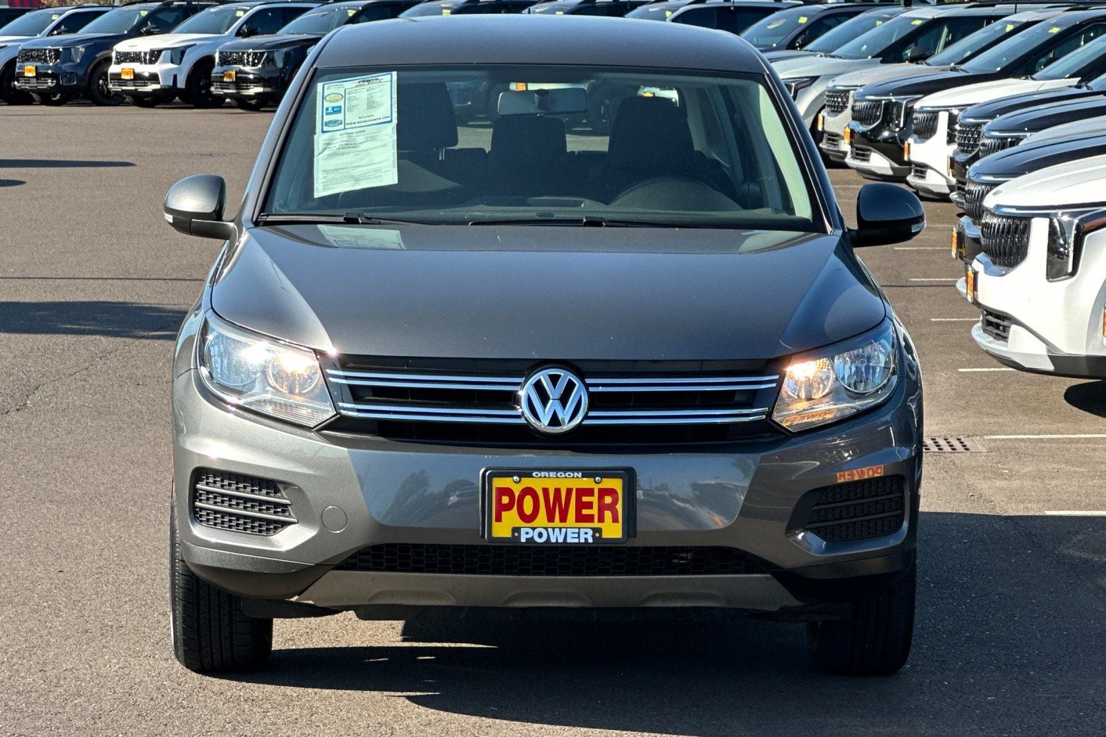 2014 Volkswagen Tiguan S 4Motion