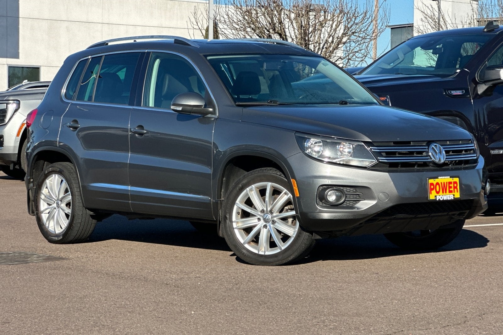 2015 Volkswagen Tiguan SE 4Motion w/Appearance