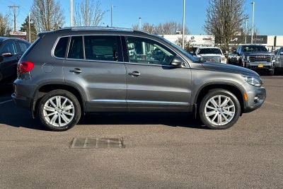 2015 Volkswagen Tiguan SE 4Motion w/Appearance