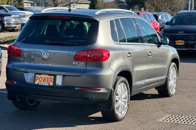 2015 Volkswagen Tiguan SE 4Motion w/Appearance