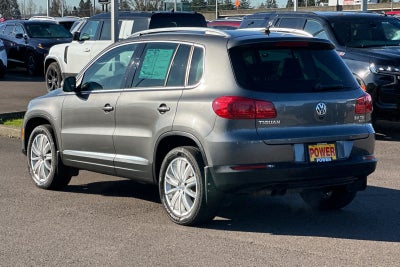 2015 Volkswagen Tiguan SE 4Motion w/Appearance