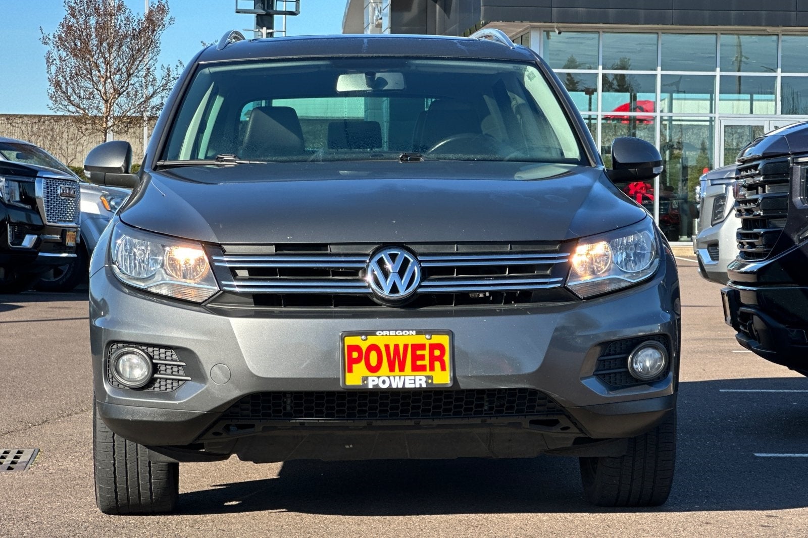 2015 Volkswagen Tiguan SE 4Motion w/Appearance