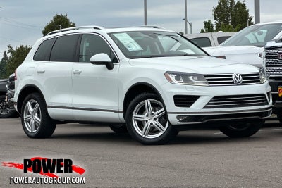 2015 Volkswagen Touareg V6 Lux 4Motion