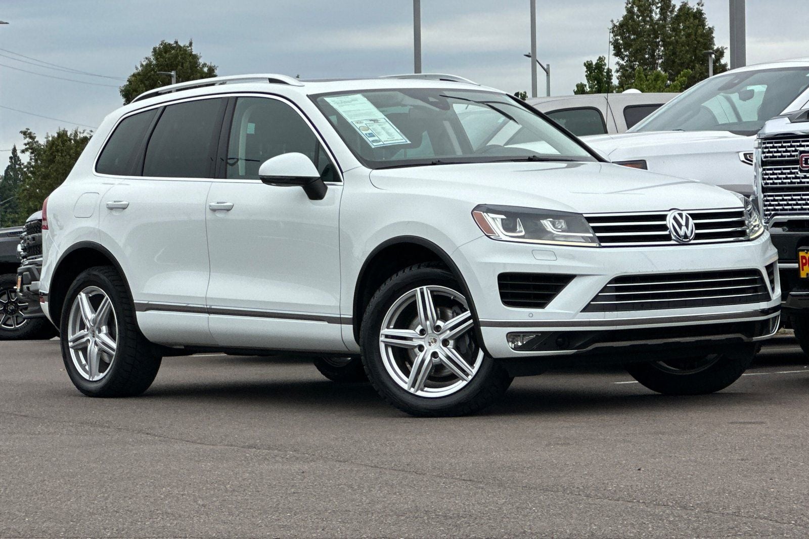 2015 Volkswagen Touareg V6 Lux 4Motion