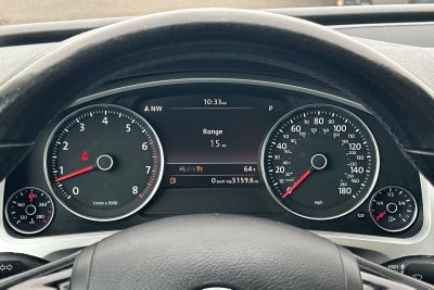 2015 Volkswagen Touareg V6 Lux 4Motion