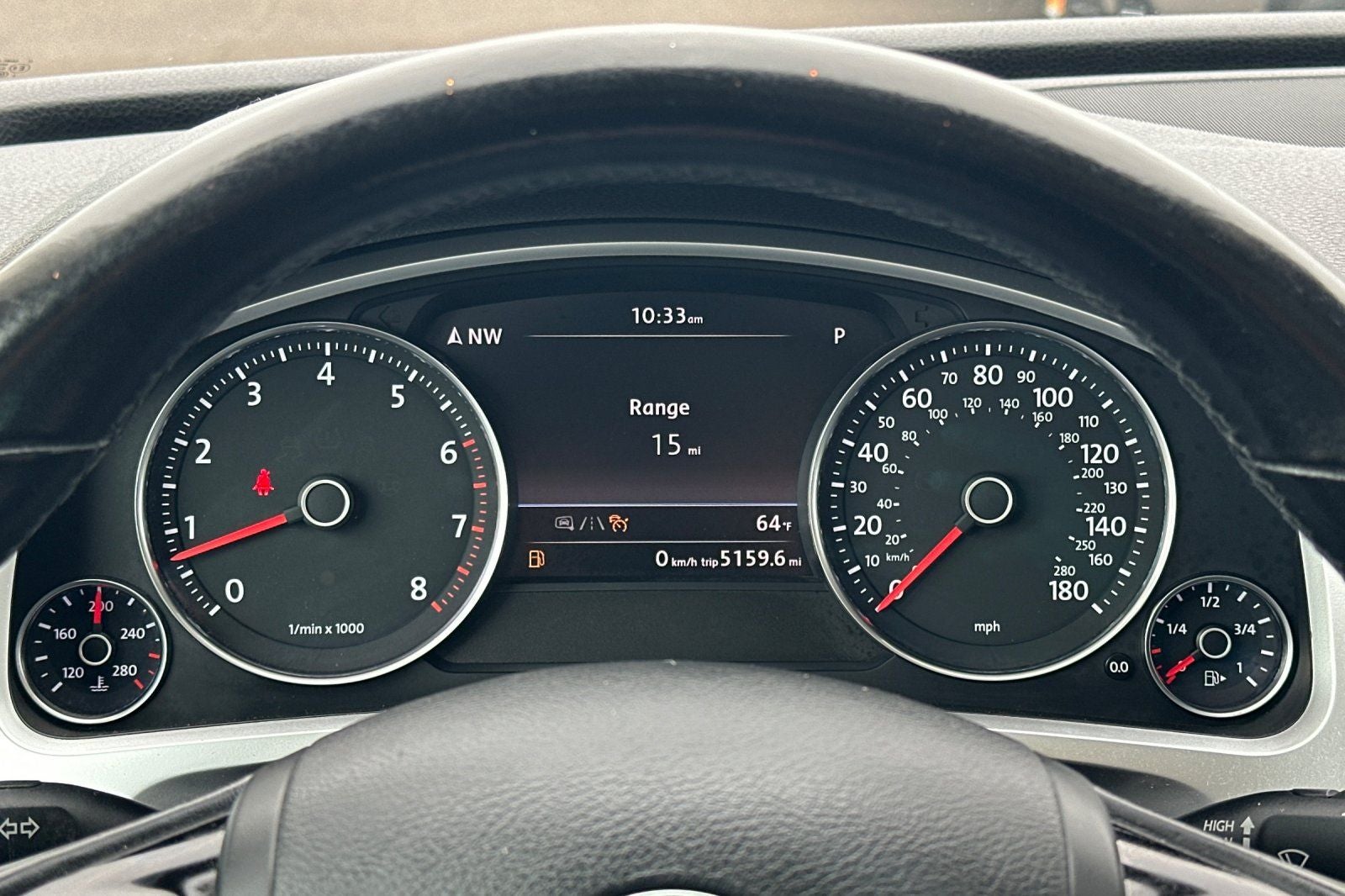 2015 Volkswagen Touareg V6 Lux 4Motion