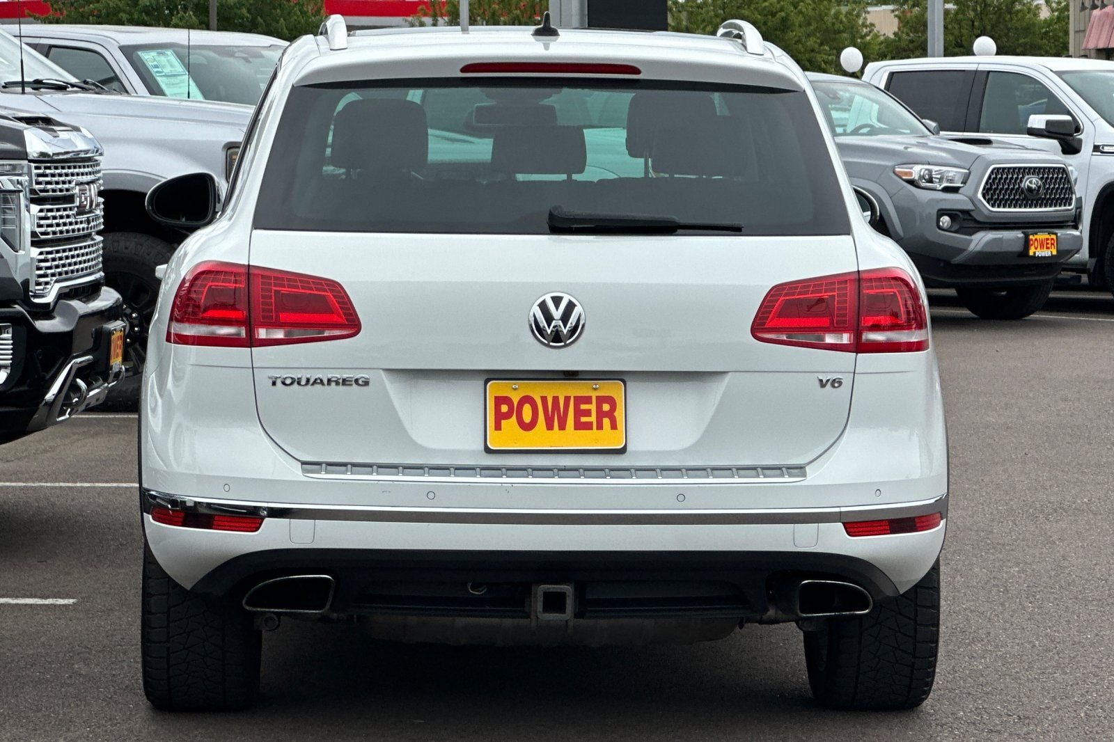 2015 Volkswagen Touareg V6 Lux 4Motion