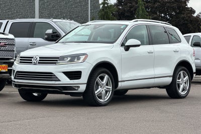 2015 Volkswagen Touareg V6 Lux 4Motion