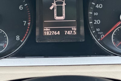 2010 Volkswagen Passat Komfort